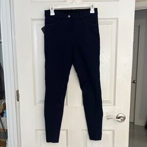 Elegant Women's Navy Skinny Pants